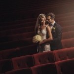 Wedding on wedding day