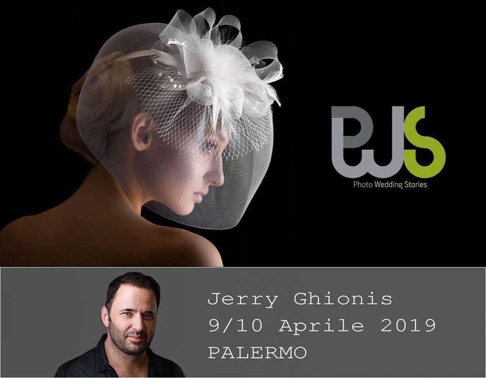 Jerry Ghionis in Palermo 9 and 10 April - Early bird rate 380€
